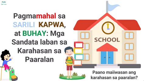 KARAHASAN (Tagalog).